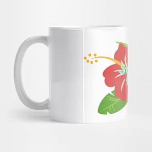 Summer vibes floral design Mug